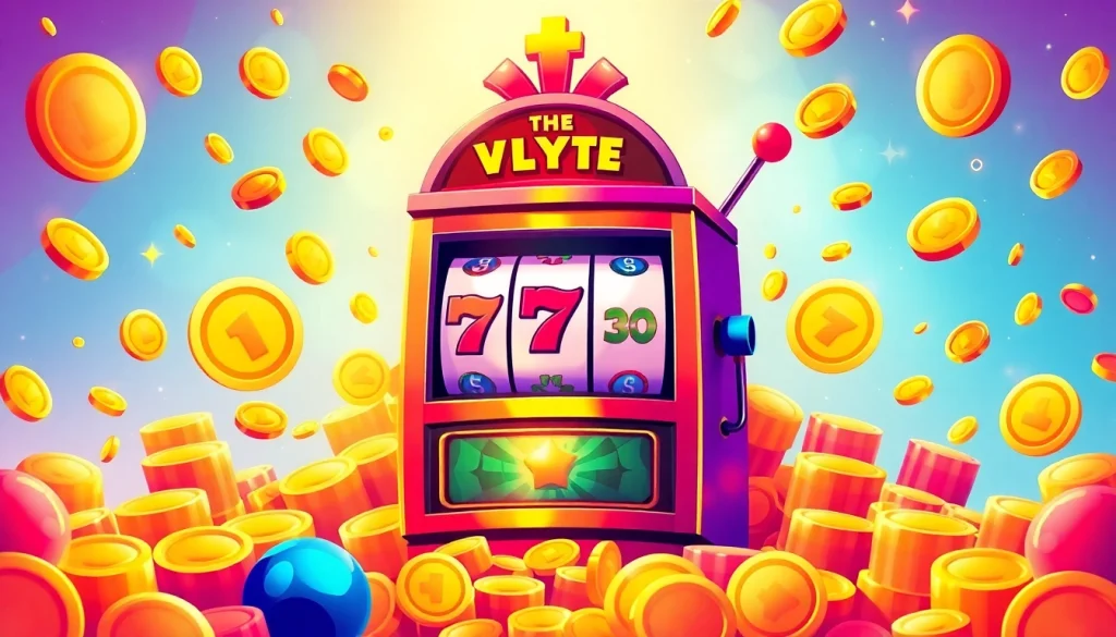 Spin and win with exciting free spins offers at top online casinos featuring vibrant, dynamic graphics.