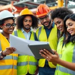 Analyze nvq level 6 construction site management questions and answers pdf while planning a construction project.