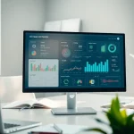 Analyze and verify content with this advanced AI checker interface in a professional workspace.