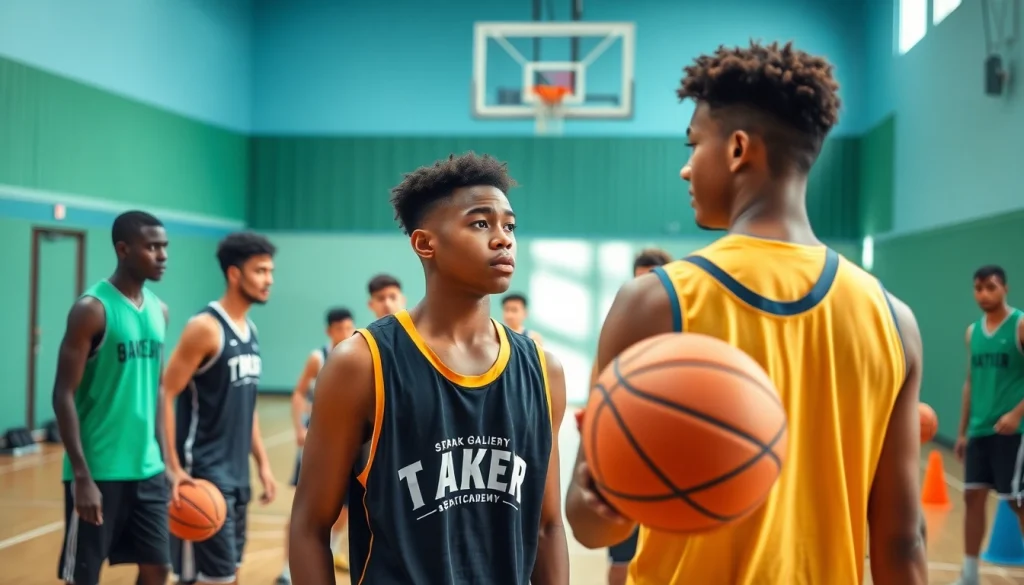 Enhance your skills at Takeover Basketball Academy through dynamic training sessions.