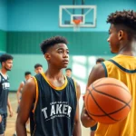 Enhance your skills at Takeover Basketball Academy through dynamic training sessions.