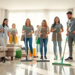 Efficient bond cleaning Logan professionals rejuvenate an apartment's interiors with meticulous care.