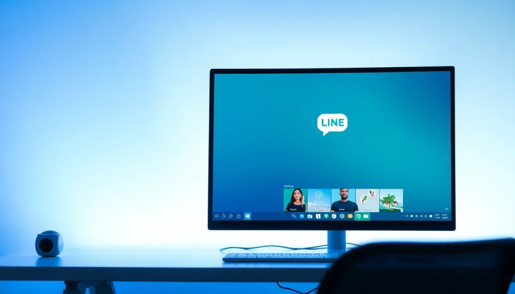 Download the LINE app for Windows to enhance your communication experience easily and conveniently.