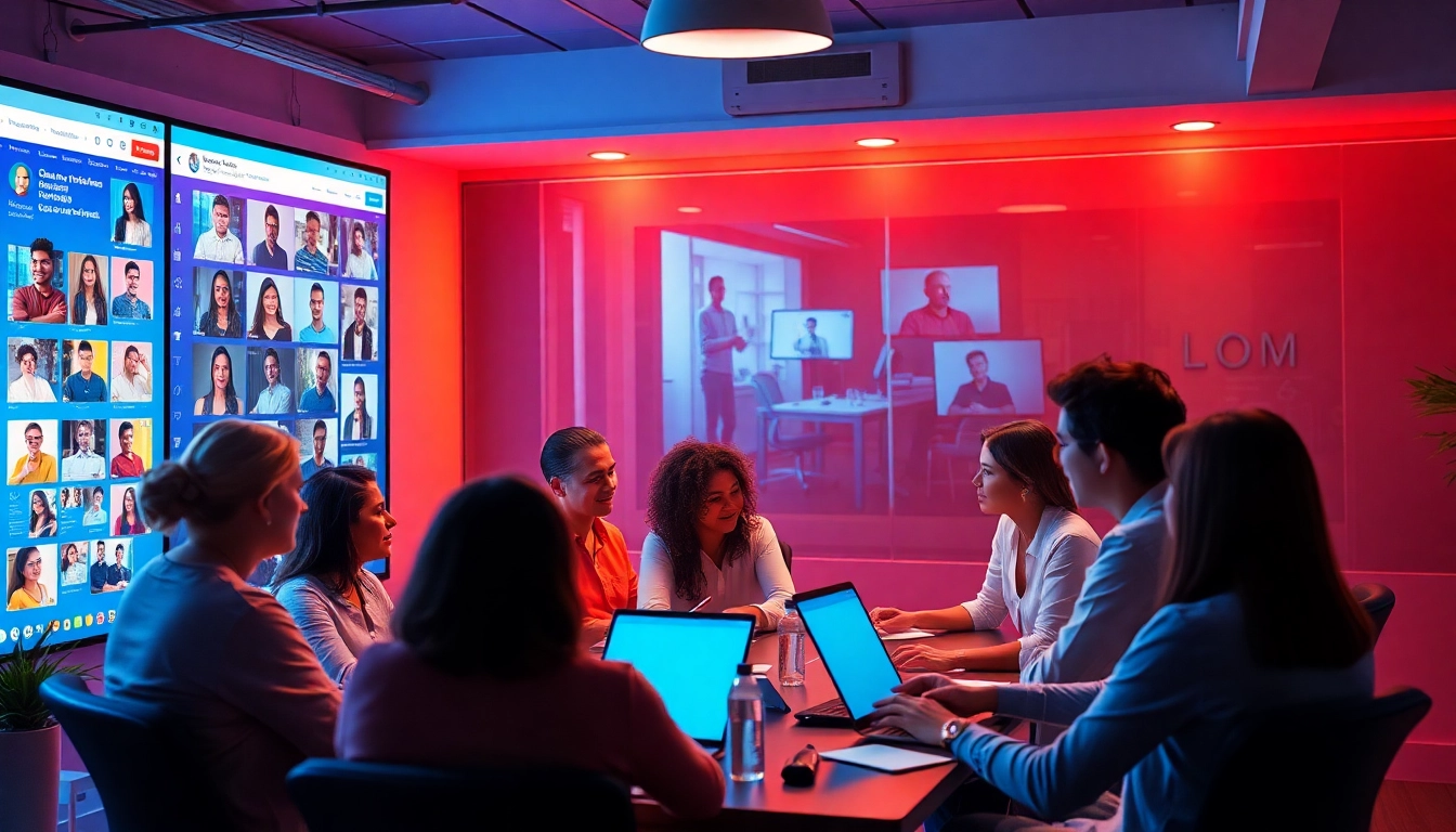 Engage in شات عربي with diverse users in a vibrant digital chatroom setting.