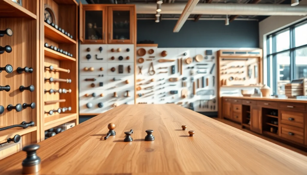 Showcase of high-quality furniture hardware suppliers with stylish cabinet knobs and pulls.