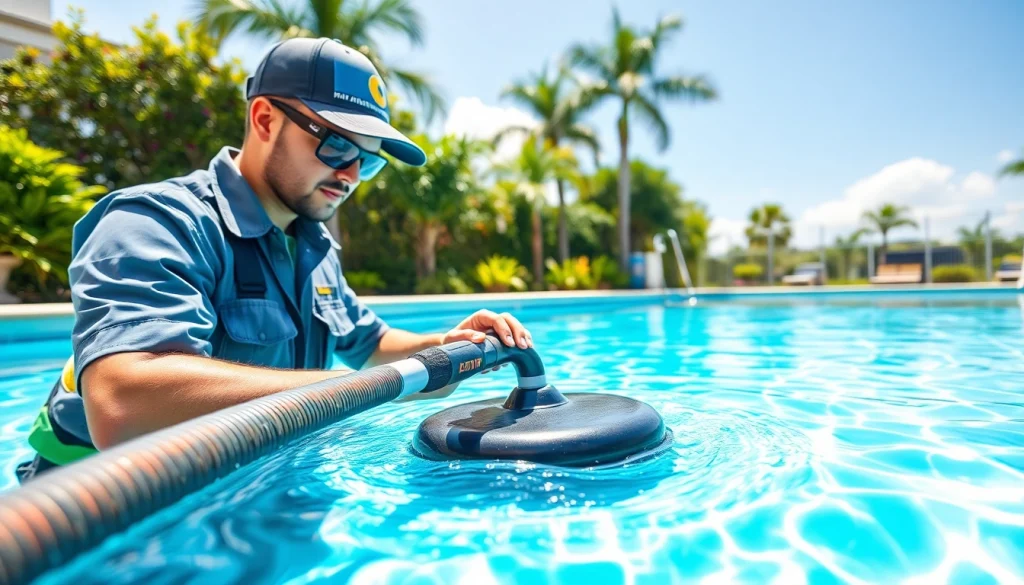 Enhance your swimming pool service in Pinellas County with expert maintenance and cleaning.