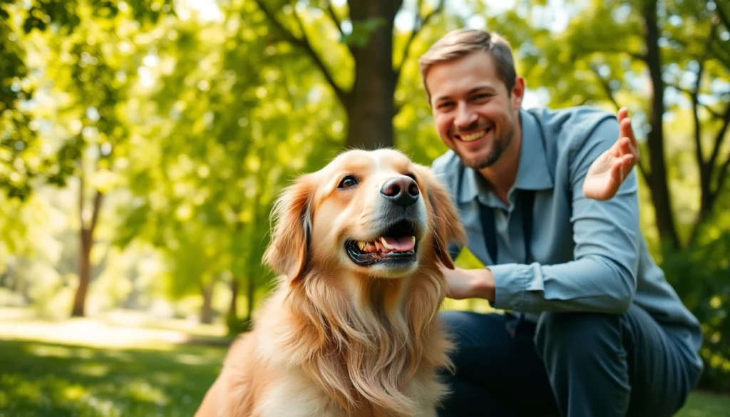 Engaging dog training session in Irvine, showcasing effective techniques for dog training Irvine.