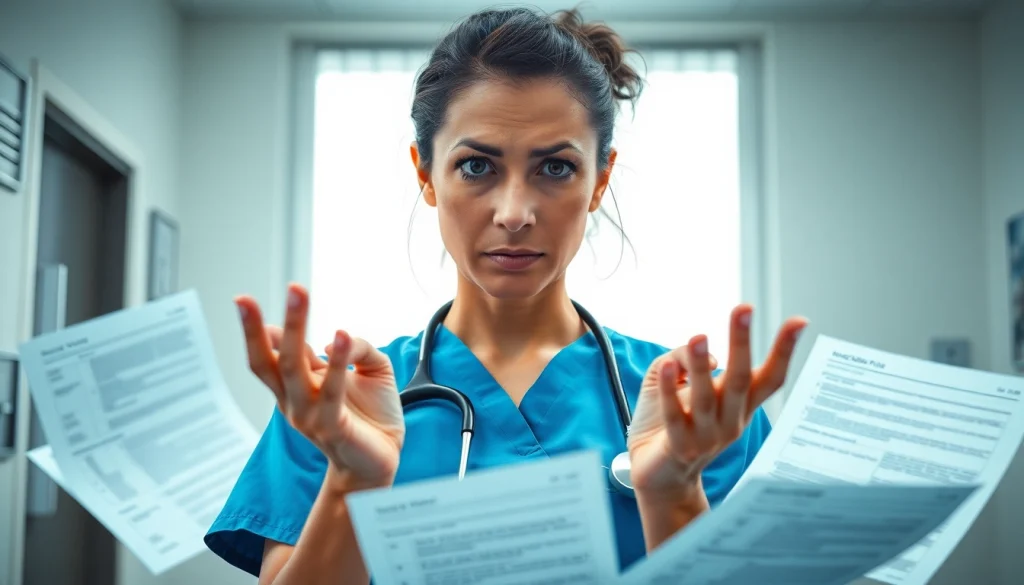 Explore the complexities of VDAP with a focused nurse in a clinical environment.