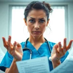 Explore the complexities of VDAP with a focused nurse in a clinical environment.
