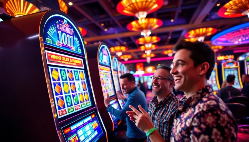Menangkan besar di luxury111 slot dengan pengalaman bermain di kasino yang mendebarkan.