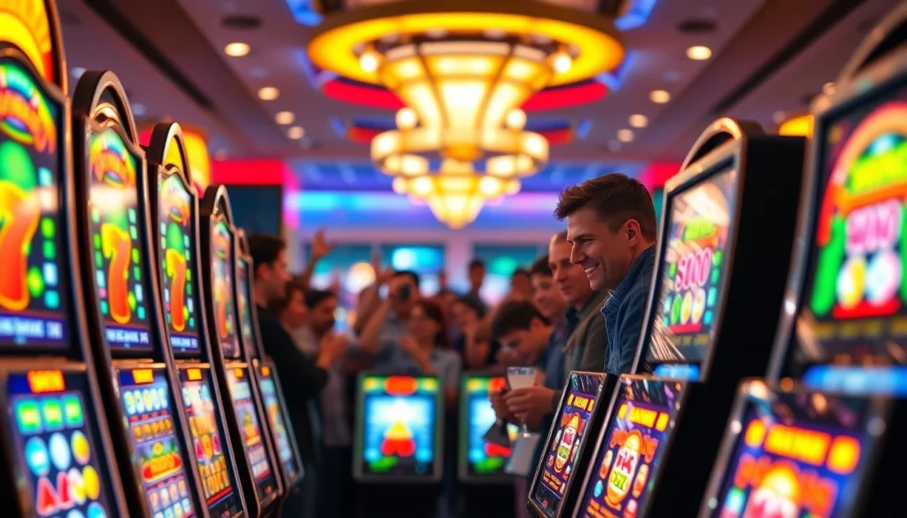 Rasakan keseruan judi slot online batman138 dengan mesin slot berwarna cerah dan penonton bersemangat.