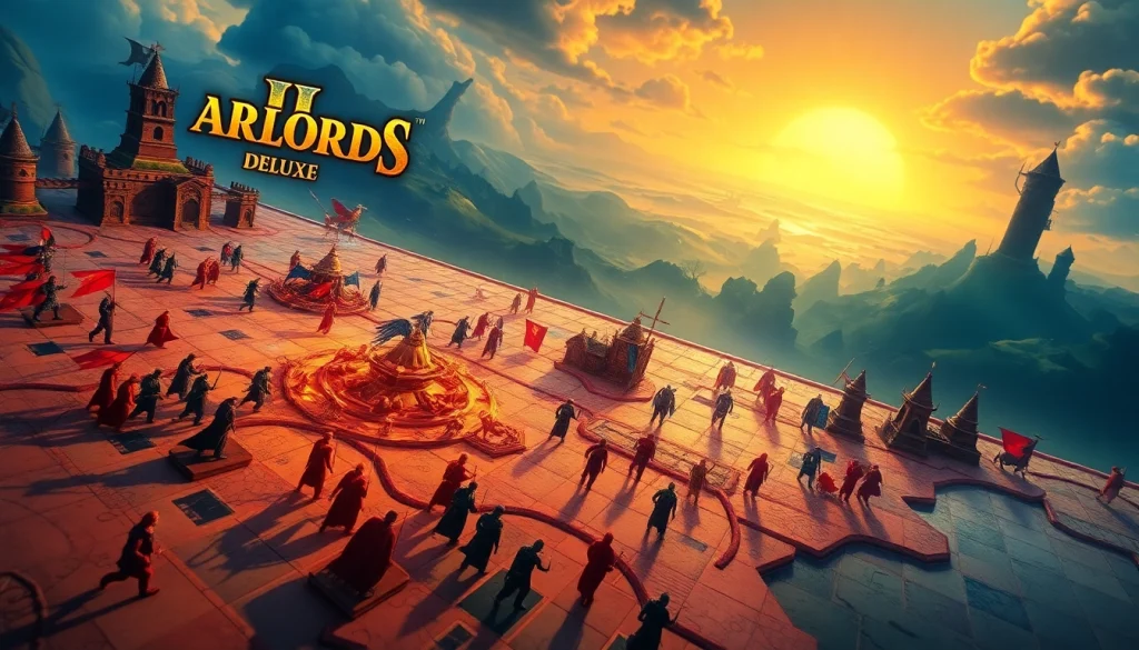Engage with Warlords 2 download as you strategize for dominance in the Kingdom of Illuria.
