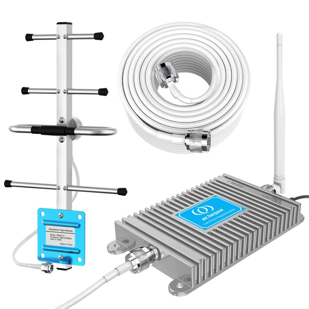 Maximizing Mobile Connectivity with a Cellular Antenna Booster