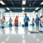 Enhance your workspace with commercial cleaning services Melbourne by our dedicated professionals.