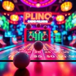Играть плинко в казино с захватывающей игрой на интерактивной доске.