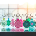 Customize your acrylic keychain custom with vibrant designs and quality materials.