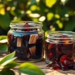 Buy pure Shilajit For Sale, showcasing the glossy resin in a natural setting.