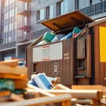 Zamów kontener na odpady zmieszane Katowice z profesjonalnej firmy transportowej.