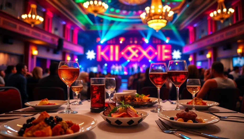 Enjoy an exciting las vegas dinner shows experience with gourmet food and theatrical performance.