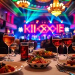 Enjoy an exciting las vegas dinner shows experience with gourmet food and theatrical performance.