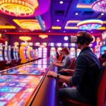 Jouez sur une plateforme de casino démo avec des graphismes captivants et un environnement immersif.
