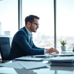 Analyze data to find competitor customer list in a professional office setting.