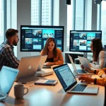 Creating effective website development kansas city solutions with a collaborative team.