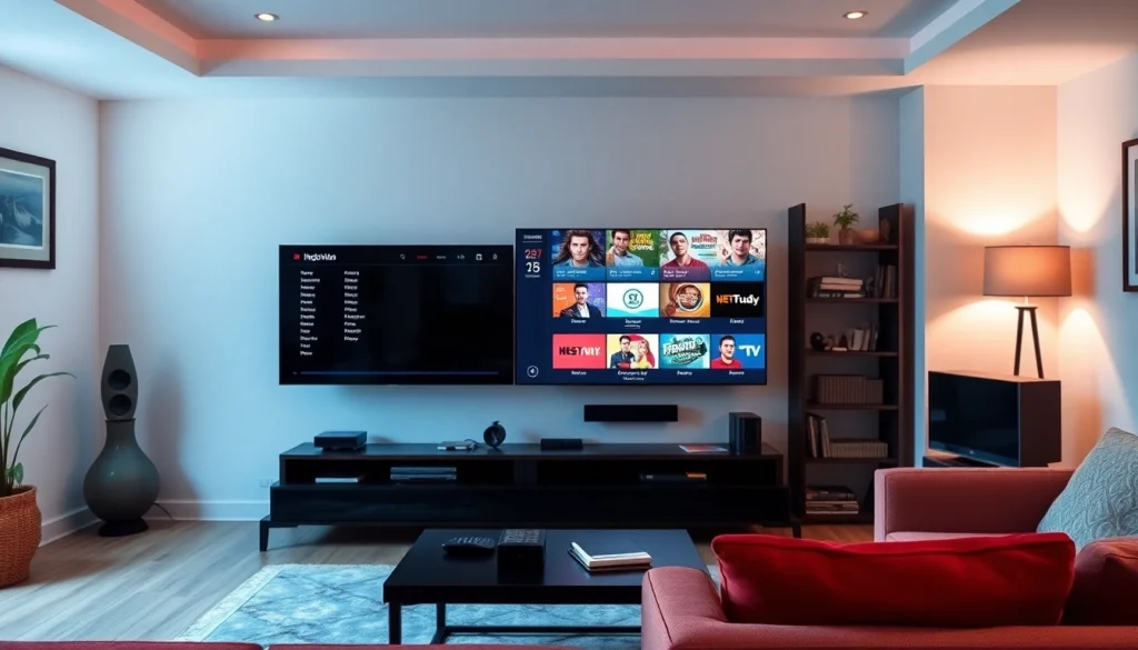 Compra Listas IPTV y disfruta de una experiencia multimedia en un entorno acogedor.