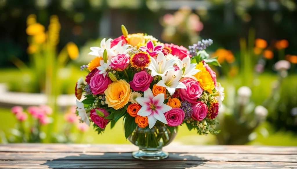 Enhance your day with delightful Flower Delivery South Morang showcasing a colorful floral arrangement.