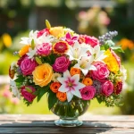 Enhance your day with delightful Flower Delivery South Morang showcasing a colorful floral arrangement.
