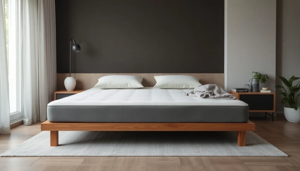 Materasso ortopedico consigliato dai fisioterapisti, progettato per offrire comfort ottimale durante il sonno.